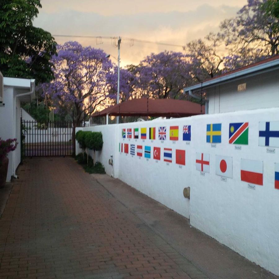 Hostel 1322 Backpackers International Pretoria-Noord Exterior foto